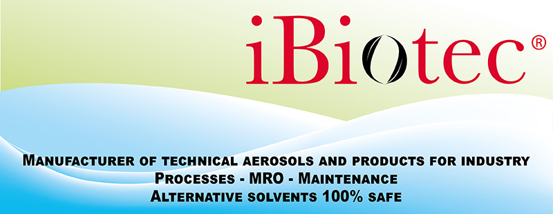 iBiotec AS 1200 NB anti-spatter boron nitride varnish aerosol